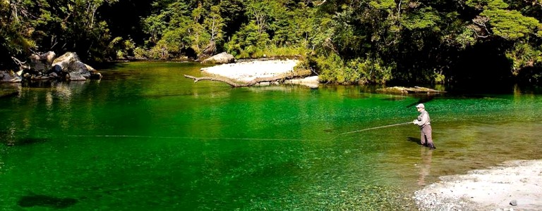 Cabins (Te Anau, South Island, New Zealand)