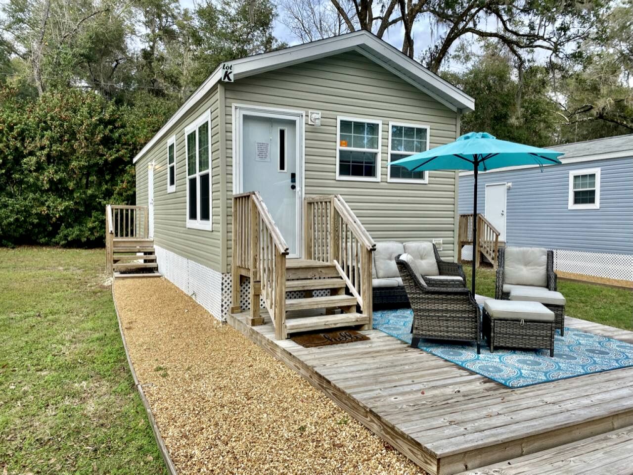 Cabins (United States of America, Dunnellon, Florida)