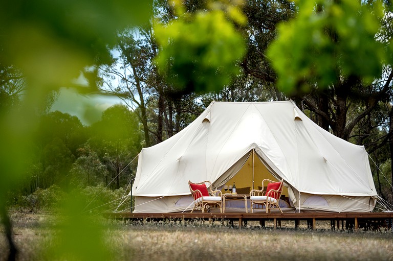 Bell Tents (Maiden Gully, Victoria, Australia)