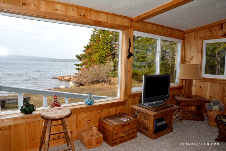 Waterfront Cottage Rental in Milbridge, Maine