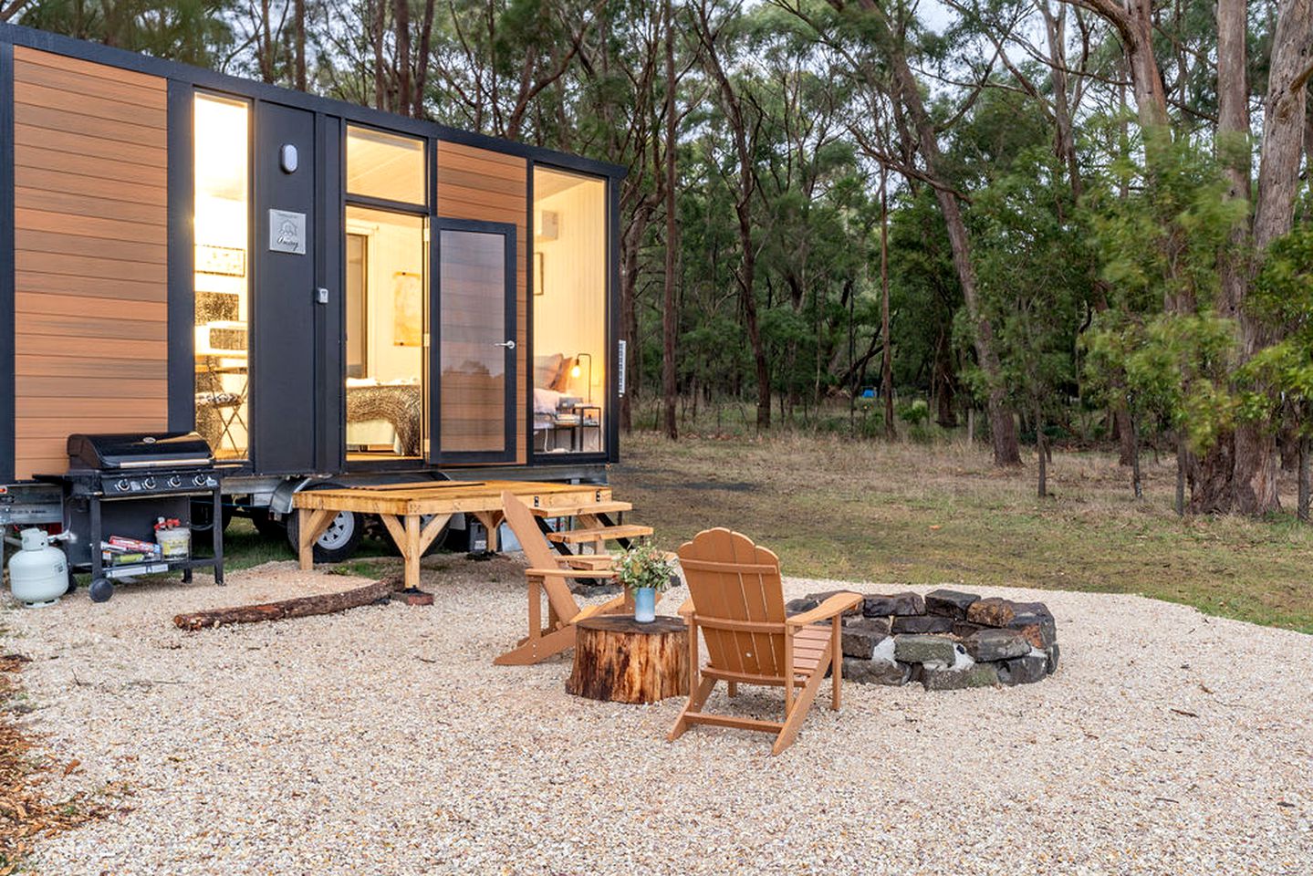 Picturesque Tiny House with Incredible Hiking Trails, Farmlands and Wildlife in Victoria, Australia