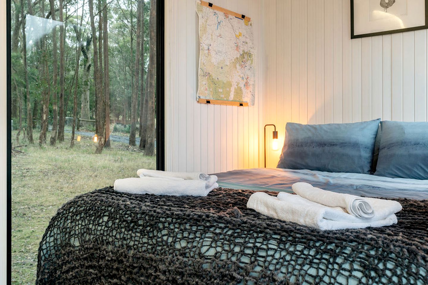 Picturesque Tiny House with Incredible Hiking Trails, Farmlands and Wildlife in Victoria, Australia