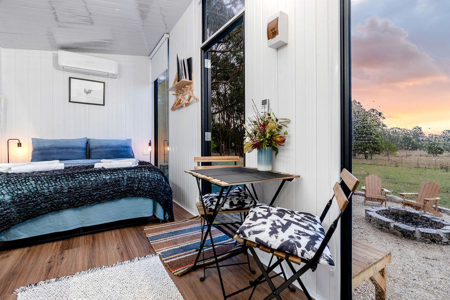 Picturesque Tiny House with Incredible Hiking Trails, Farmlands and Wildlife in Victoria, Australia