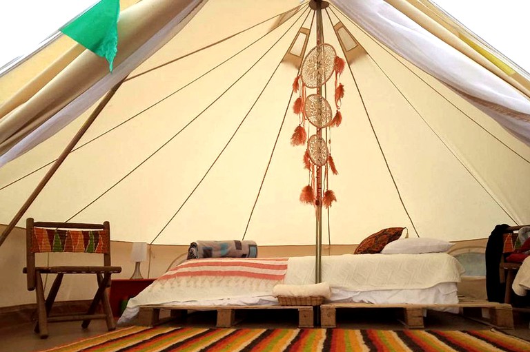 Bell Tents (Villa de Leyva, Boyacá, Colombia)