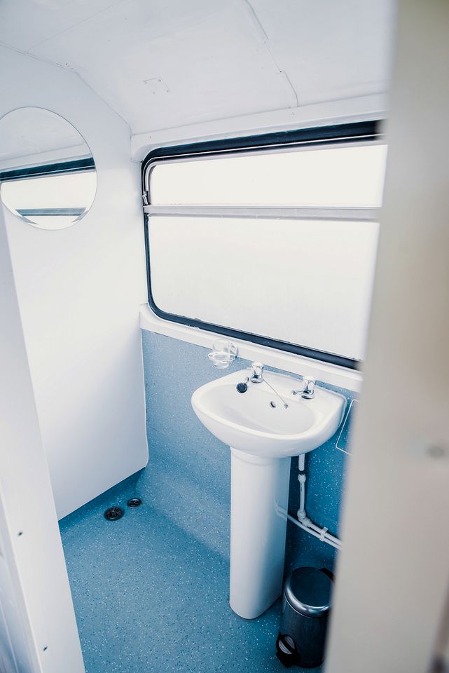 Remodeled Double Decker Bus Rental for Unique Accommodation near Shrewsbury, England