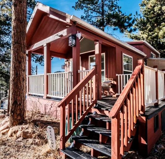 Tiny Houses (United States of America, Woodland Park, Colorado)