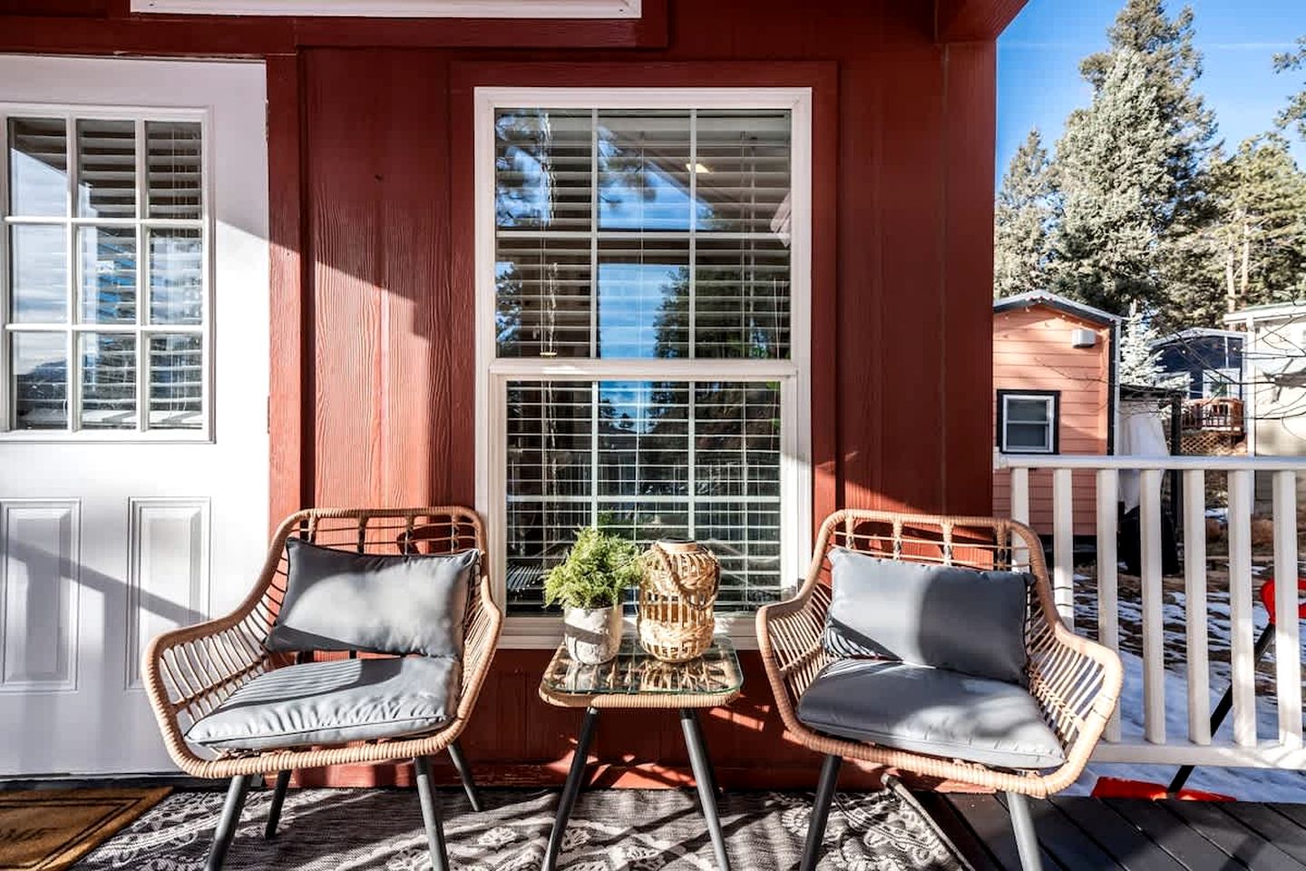 Quaint Tiny House in Woodland Park, Colorado near Garden of the Gods