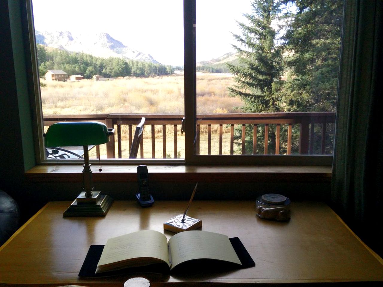 Impressive Cabin Rental with Views of Pike National Forest near Colorado Springs, Colorado