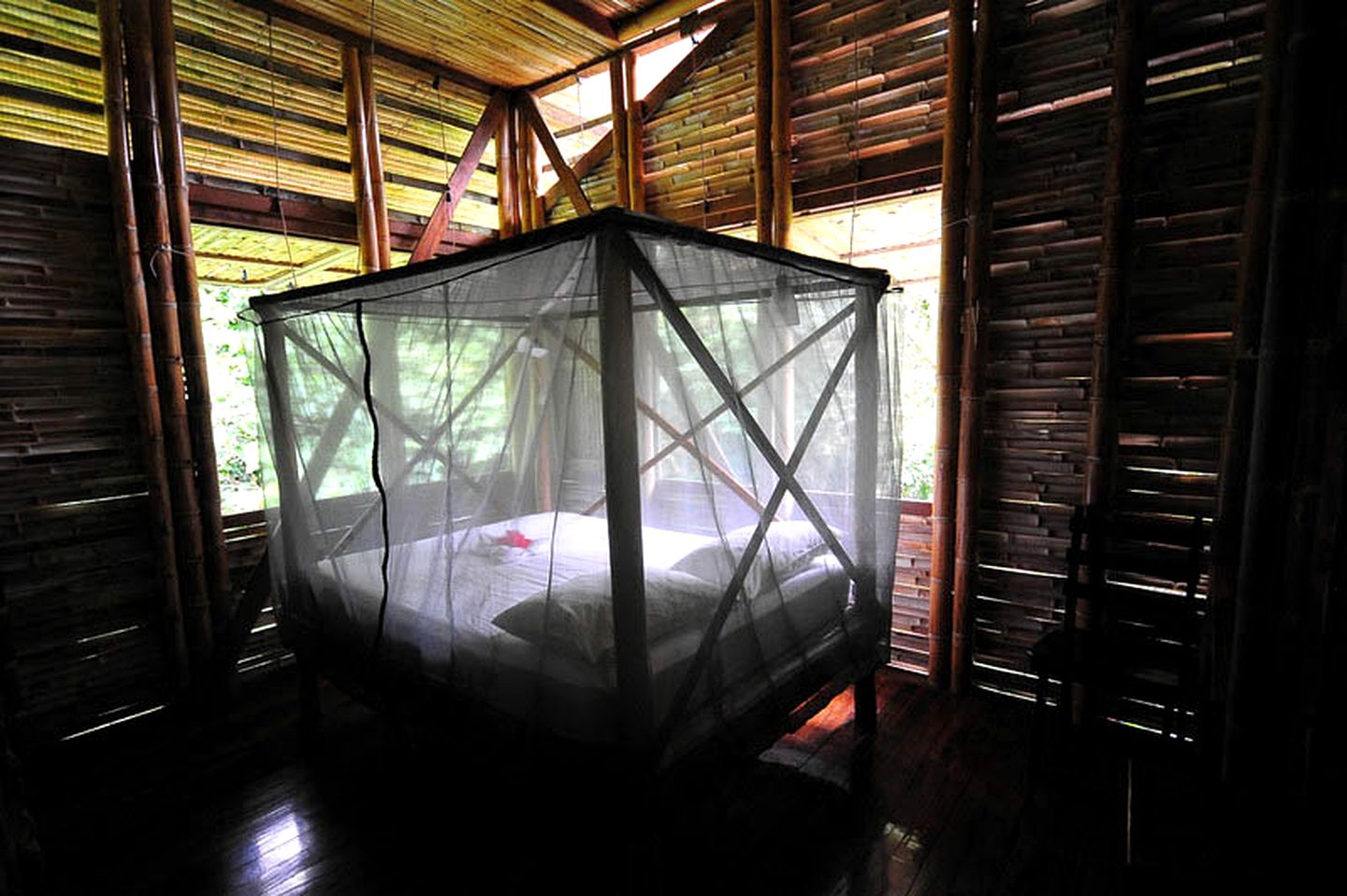 Unique Bamboo Cabin Accommodation near Puerto Jiménez, Costa Rica