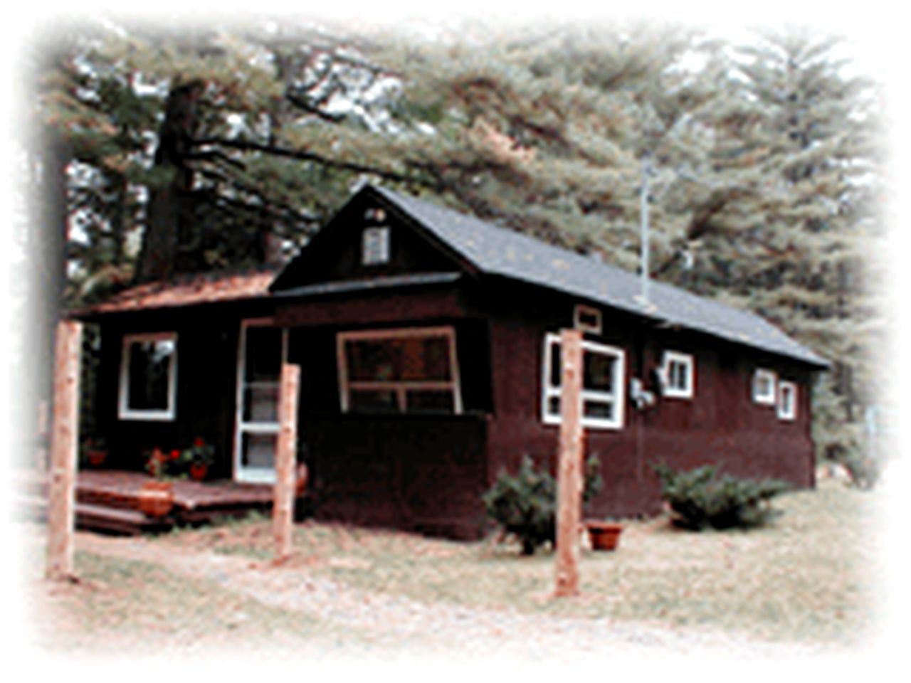 Cozy Camping Cabin with Private Lake in La Peche, Quebec