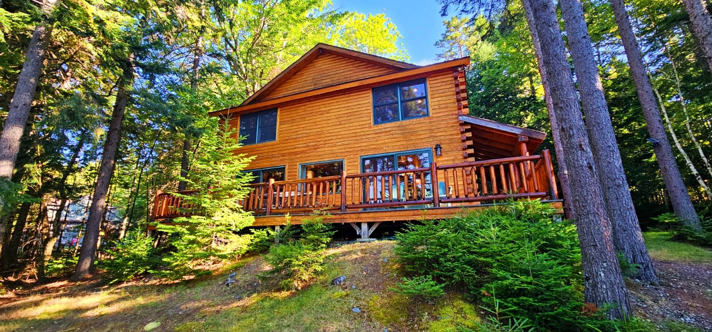 Cozy Lakefront Cabin with Private Dock & Seaplane Access on Moosehead Lake, Greenville, Maine