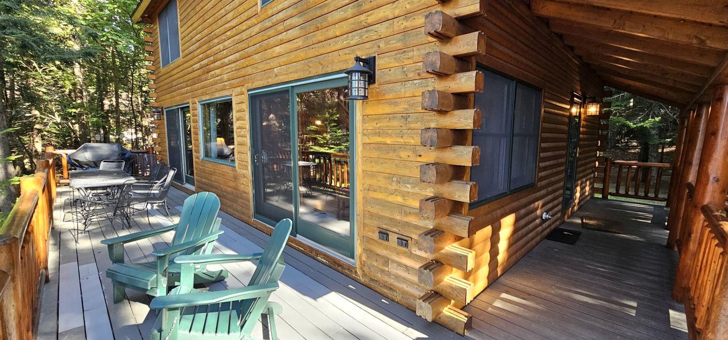 Cozy Lakefront Cabin with Private Dock & Seaplane Access on Moosehead Lake, Greenville, Maine