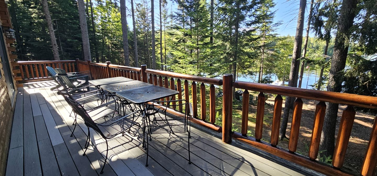 Cozy Lakefront Cabin with Private Dock & Seaplane Access on Moosehead Lake, Greenville, Maine