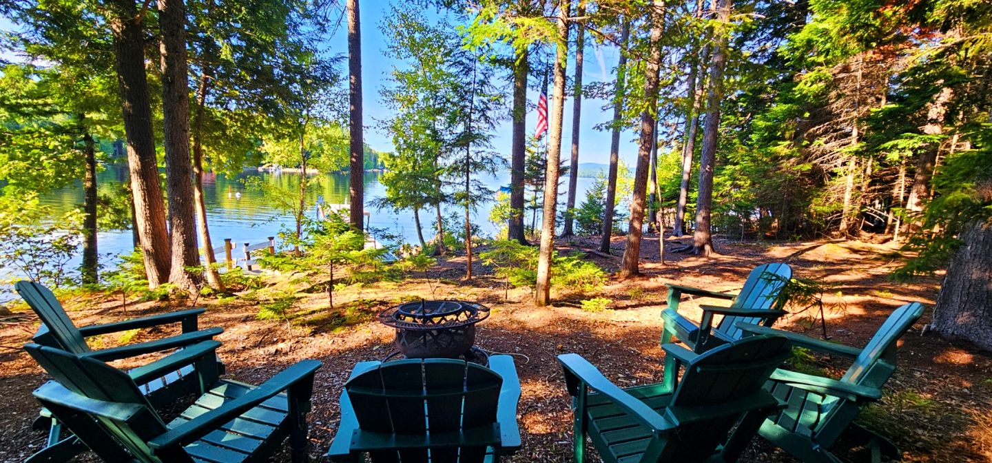 Cozy Lakefront Cabin with Private Dock & Seaplane Access on Moosehead Lake, Greenville, Maine