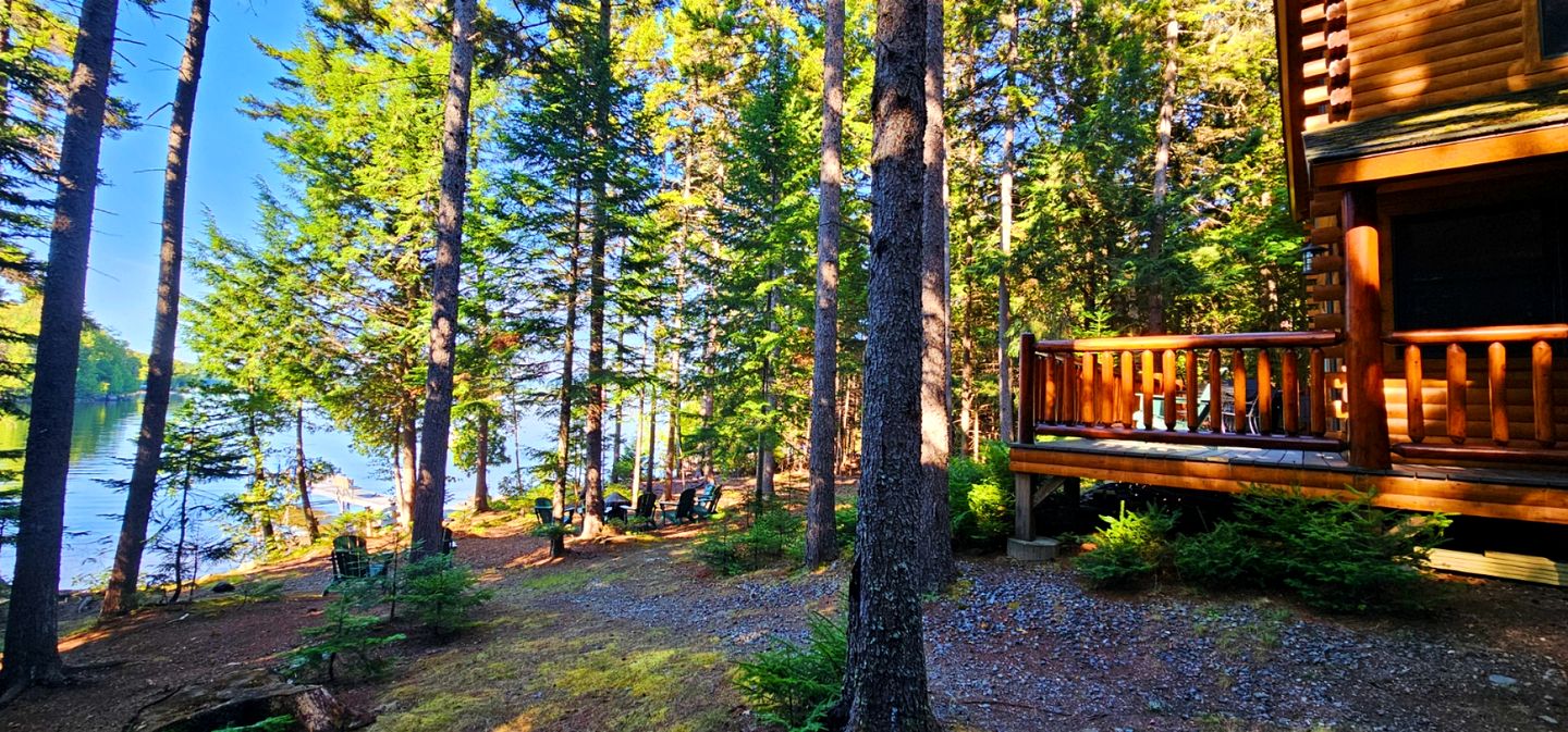 Cozy Lakefront Cabin with Private Dock & Seaplane Access on Moosehead Lake, Greenville, Maine