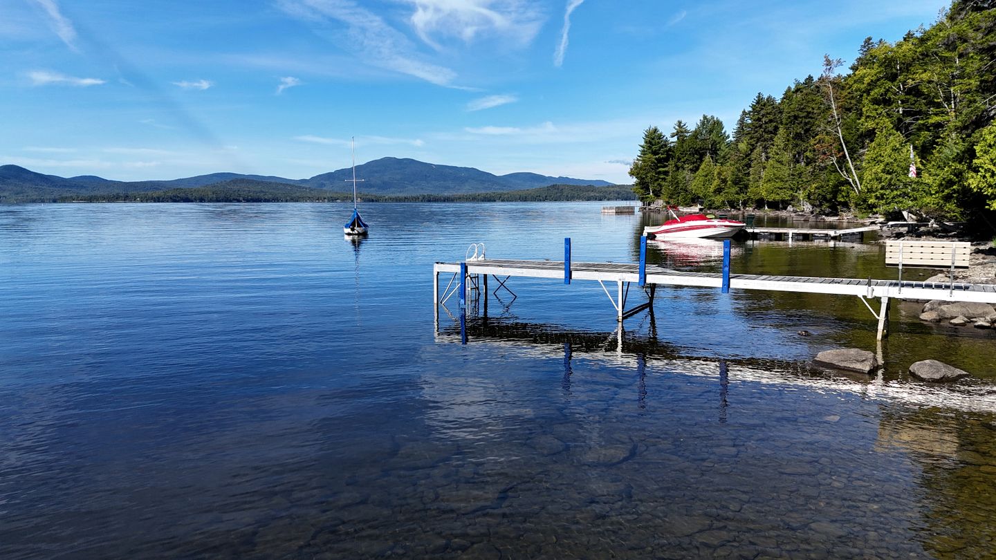 Cozy Lakefront Cabin with Private Dock & Seaplane Access on Moosehead Lake, Greenville, Maine