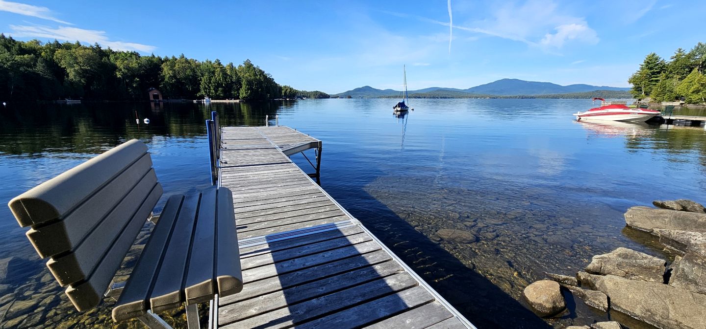 Cozy Lakefront Cabin with Private Dock & Seaplane Access on Moosehead Lake, Greenville, Maine