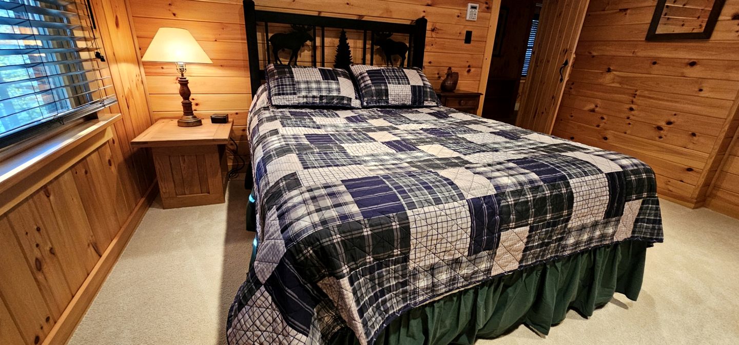 Cozy Lakefront Cabin with Private Dock & Seaplane Access on Moosehead Lake, Greenville, Maine