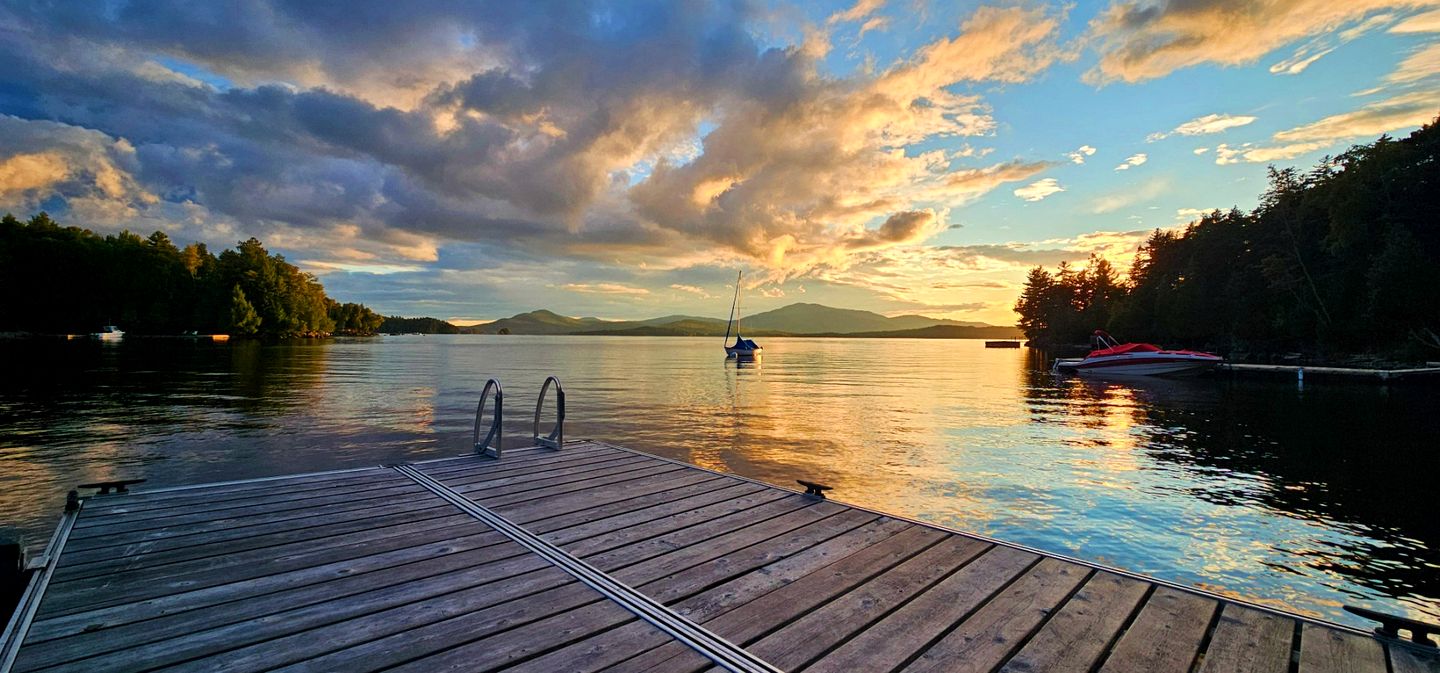 Cozy Lakefront Cabin with Private Dock & Seaplane Access on Moosehead Lake, Greenville, Maine