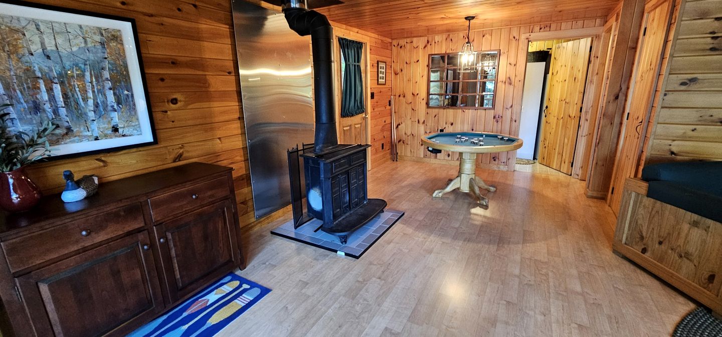 Cozy Lakefront Cabin with Private Dock & Seaplane Access on Moosehead Lake, Greenville, Maine