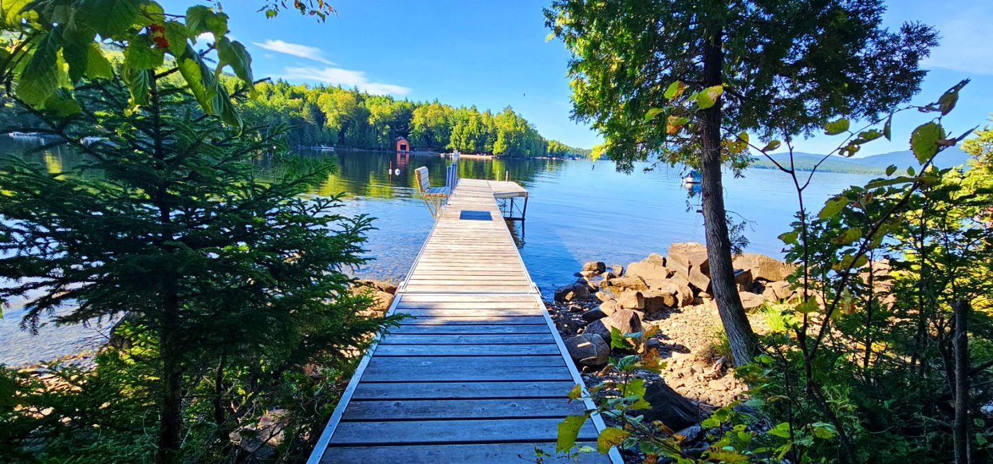 Cozy Lakefront Cabin with Private Dock & Seaplane Access on Moosehead Lake, Greenville, Maine
