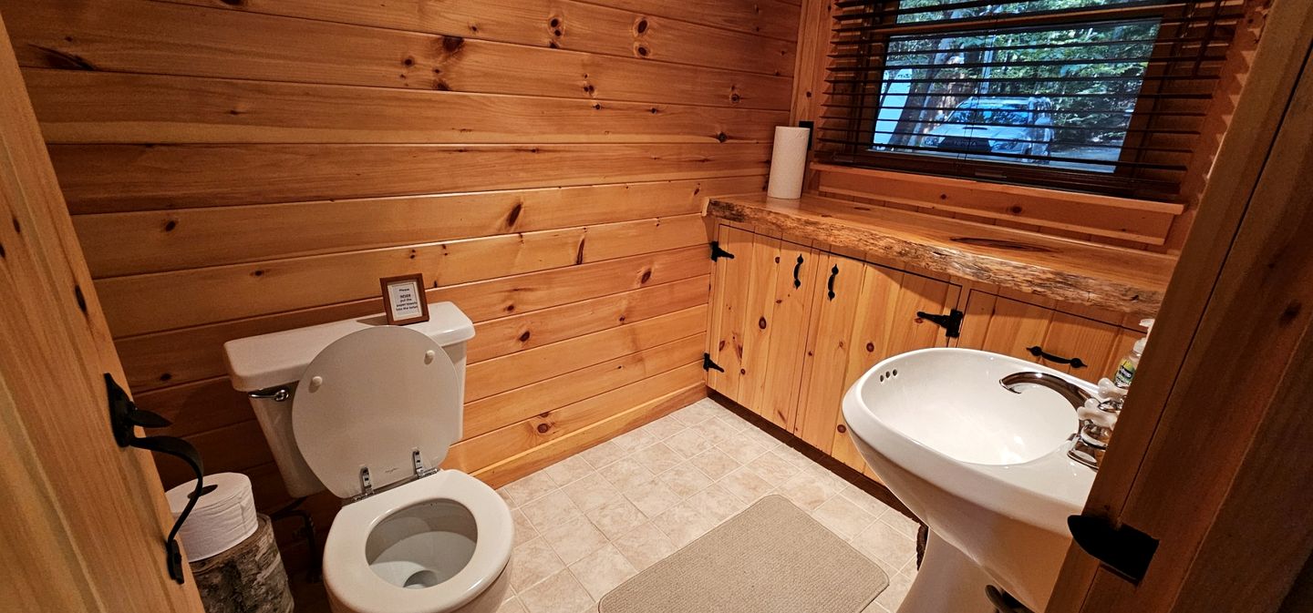 Cozy Lakefront Cabin with Private Dock & Seaplane Access on Moosehead Lake, Greenville, Maine