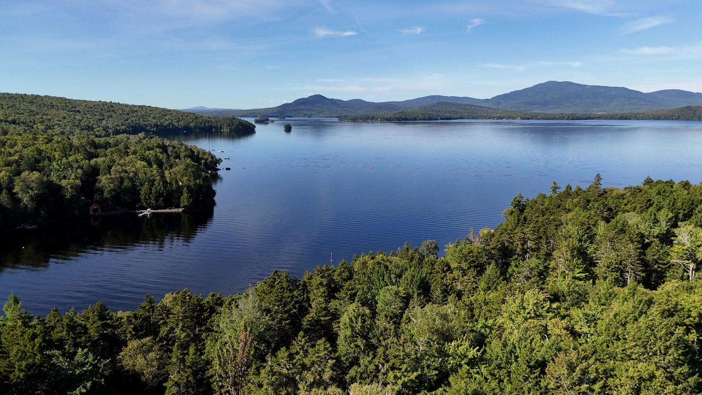 Cozy Lakefront Cabin with Private Dock & Seaplane Access on Moosehead Lake, Greenville, Maine