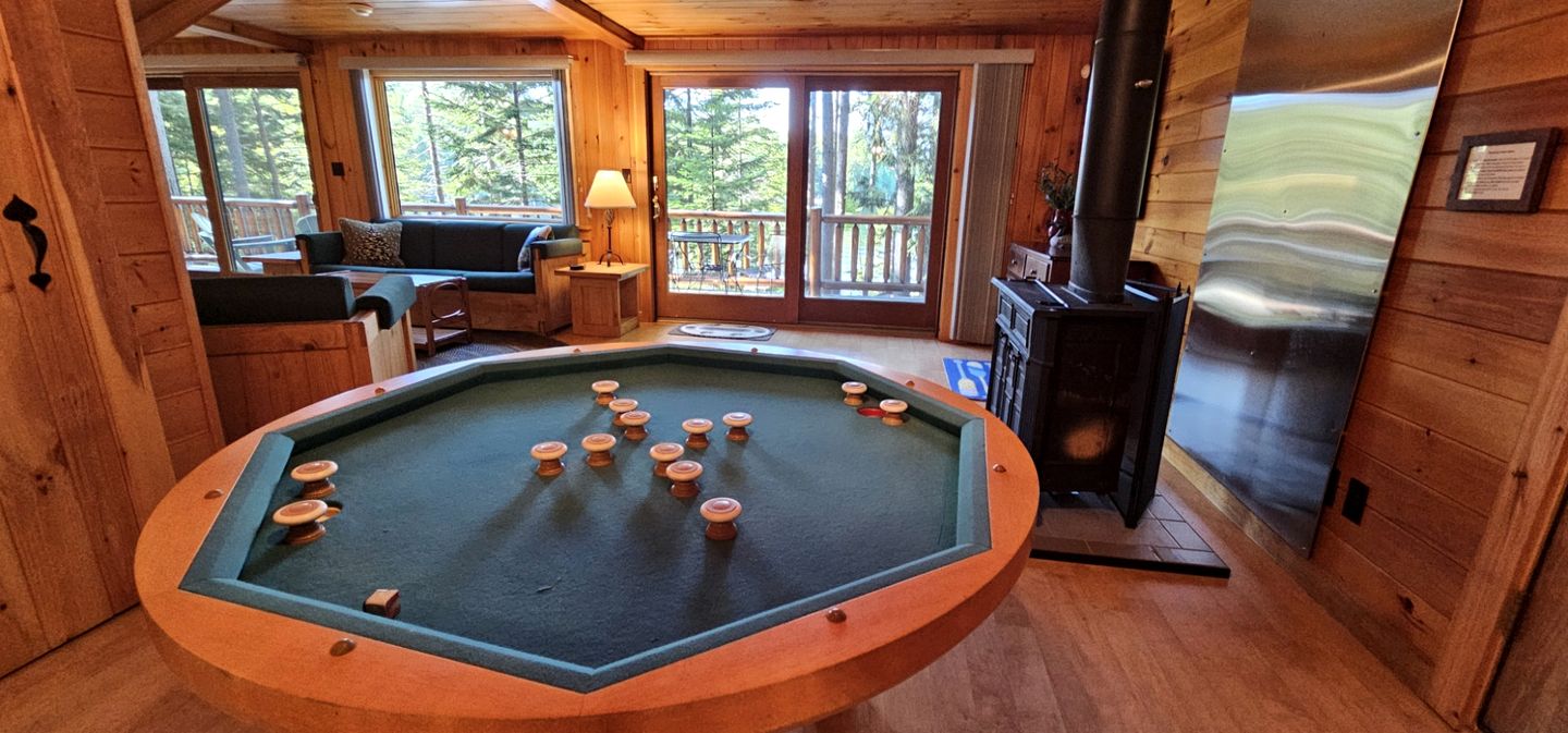 Cozy Lakefront Cabin with Private Dock & Seaplane Access on Moosehead Lake, Greenville, Maine