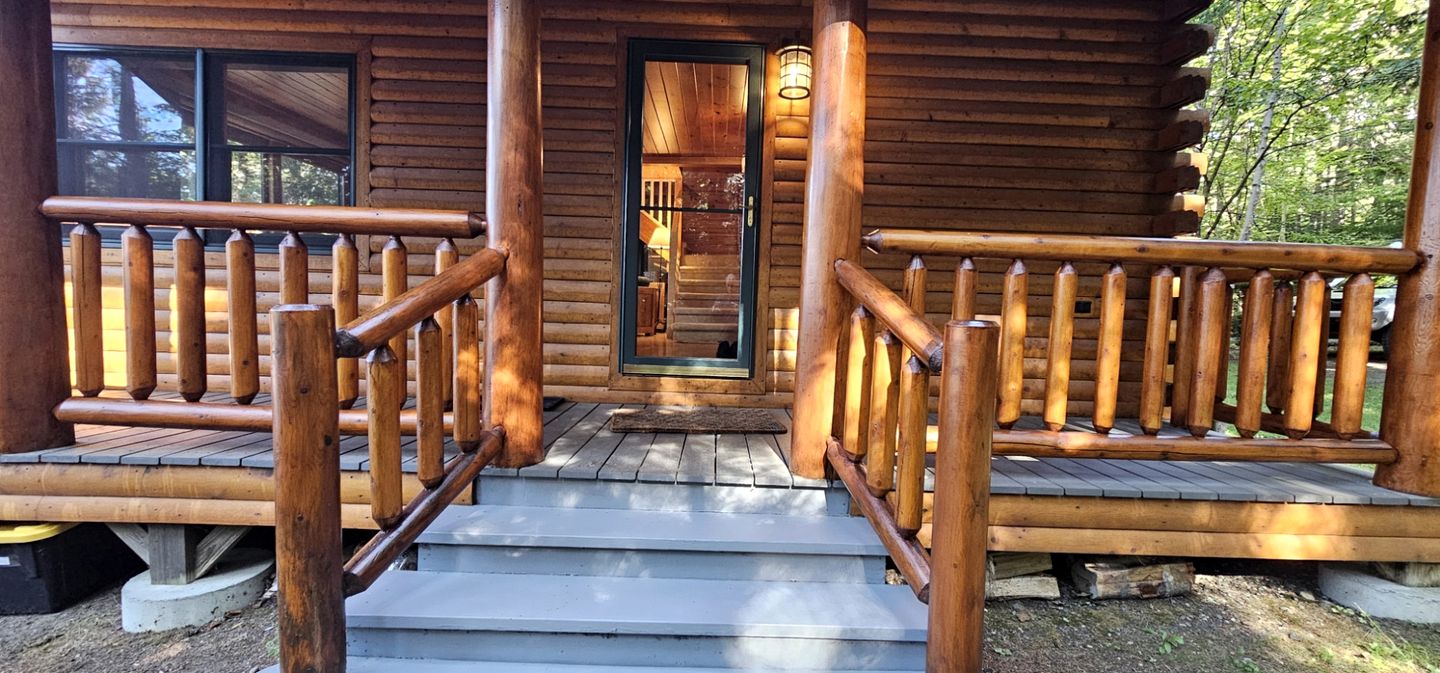 Cozy Lakefront Cabin with Private Dock & Seaplane Access on Moosehead Lake, Greenville, Maine