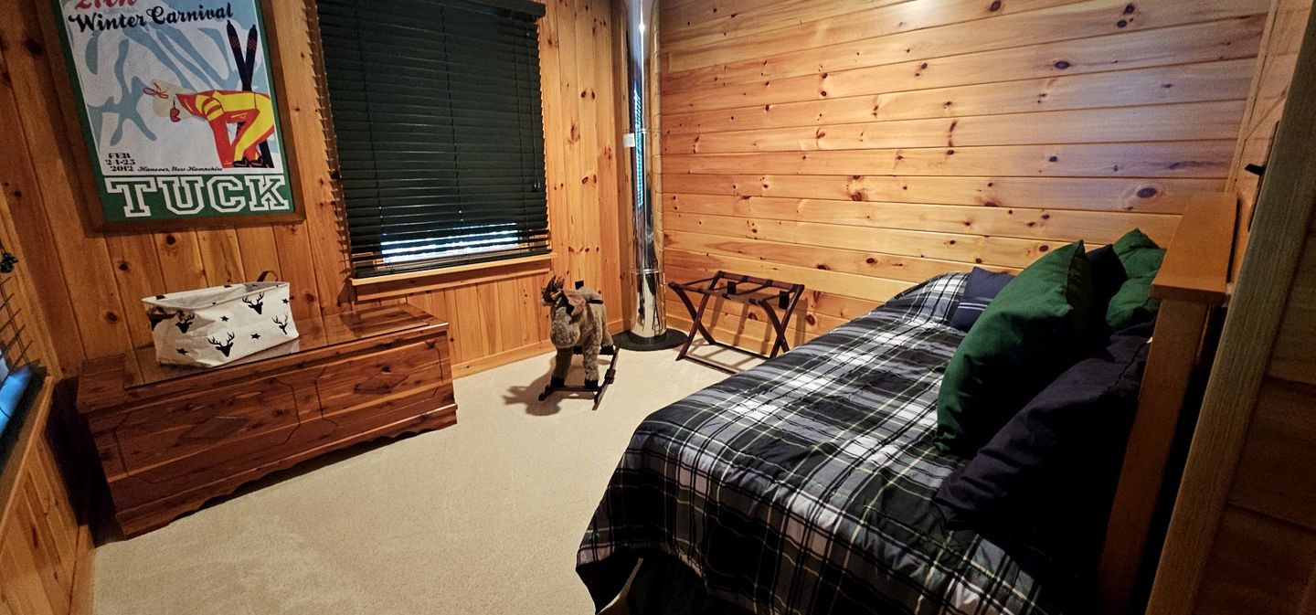 Cozy Lakefront Cabin with Private Dock & Seaplane Access on Moosehead Lake, Greenville, Maine
