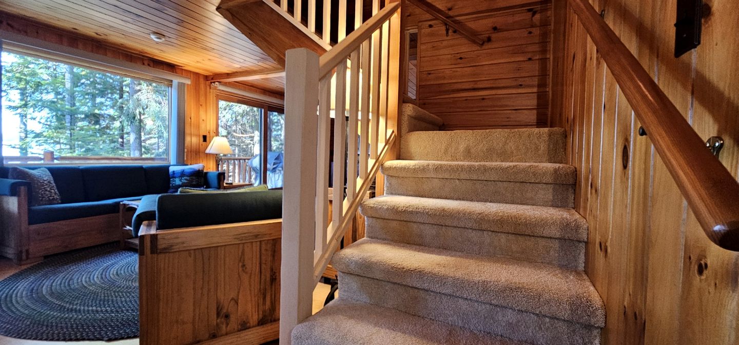 Cozy Lakefront Cabin with Private Dock & Seaplane Access on Moosehead Lake, Greenville, Maine