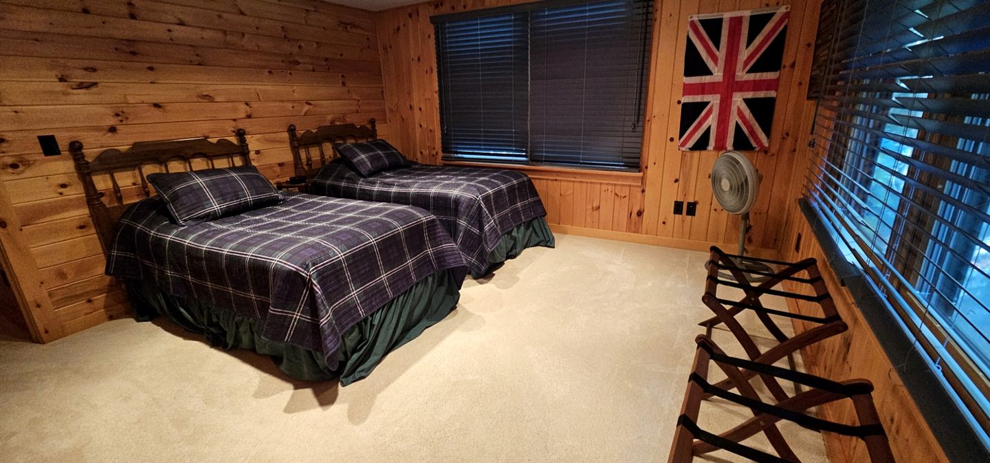 Cozy Lakefront Cabin with Private Dock & Seaplane Access on Moosehead Lake, Greenville, Maine