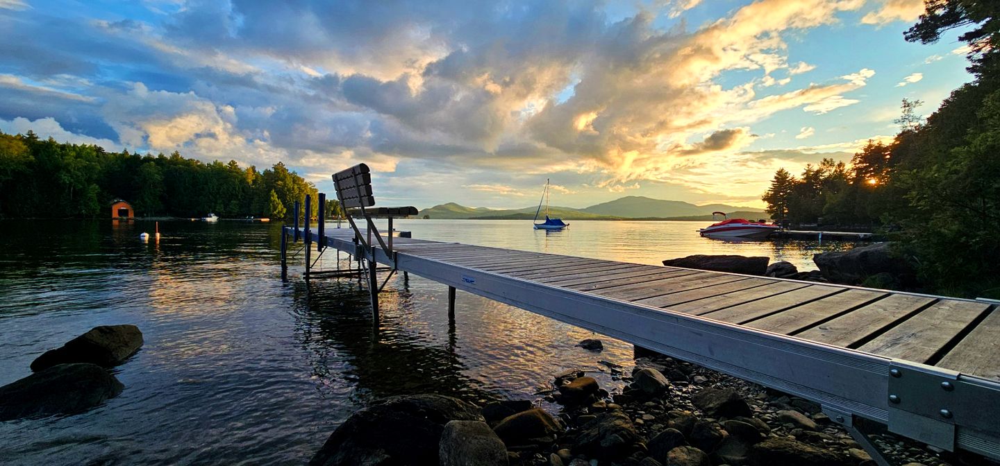 Cozy Lakefront Cabin with Private Dock & Seaplane Access on Moosehead Lake, Greenville, Maine