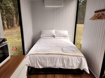 Lovely Tiny House Perfect for Outdoor and Water Activities with Firepit and Barbecue in Tasmania, Australia photo 5