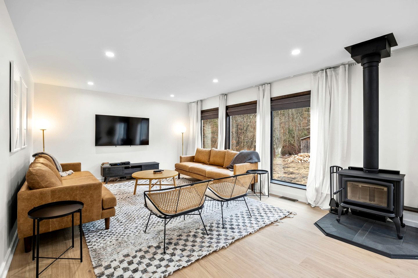 Gorgeous Modern Chateau Surrounded by Nature Perfect for Families in Pine Hill, New York