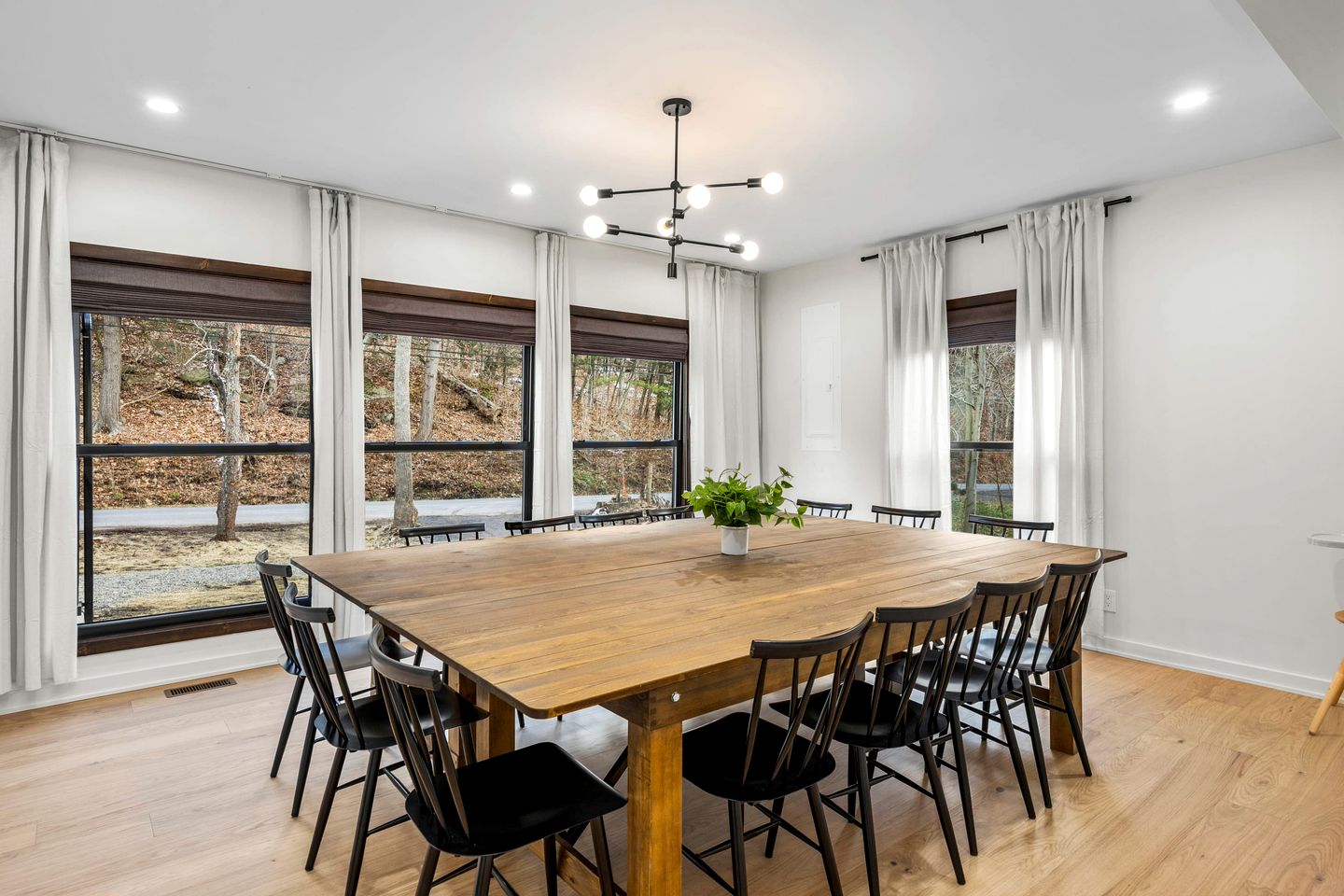 Gorgeous Modern Chateau Surrounded by Nature Perfect for Families in Pine Hill, New York