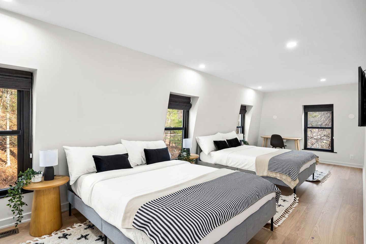 Gorgeous Modern Chateau Surrounded by Nature Perfect for Families in Pine Hill, New York