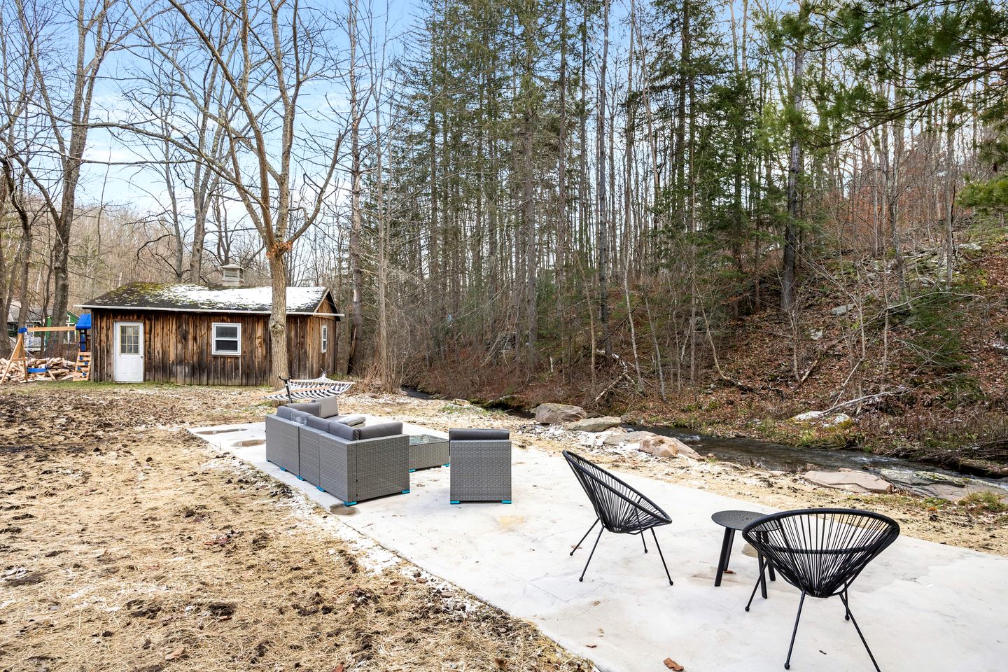 Gorgeous Modern Chateau Surrounded by Nature Perfect for Families in Pine Hill, New York
