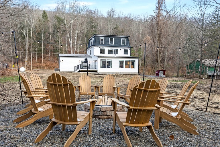 Cottages (United States of America, Pine Hill, New York)