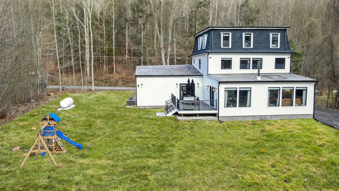 Gorgeous Modern Chateau Surrounded by Nature Perfect for Families in Pine Hill, New York