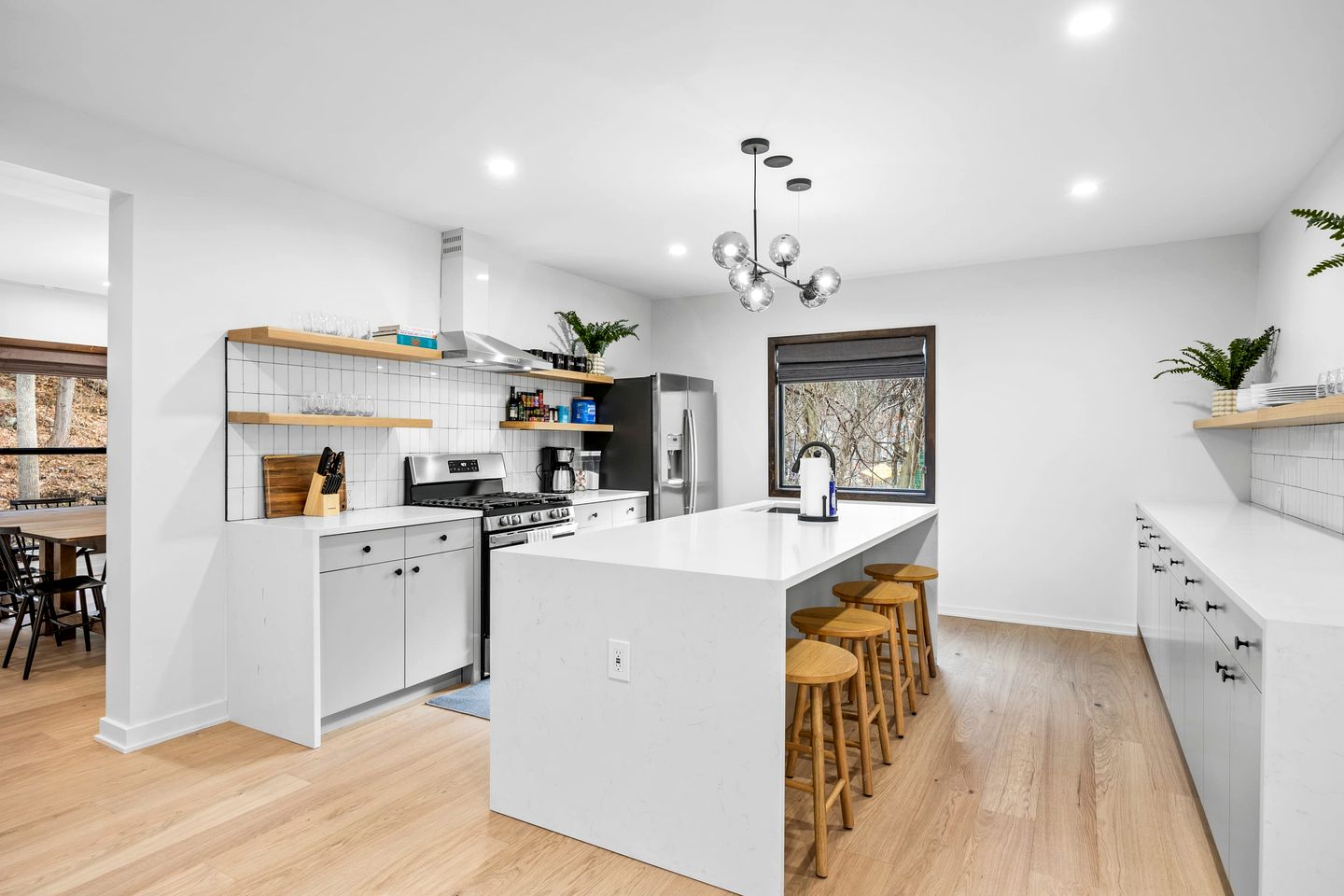 Gorgeous Modern Chateau Surrounded by Nature Perfect for Families in Pine Hill, New York