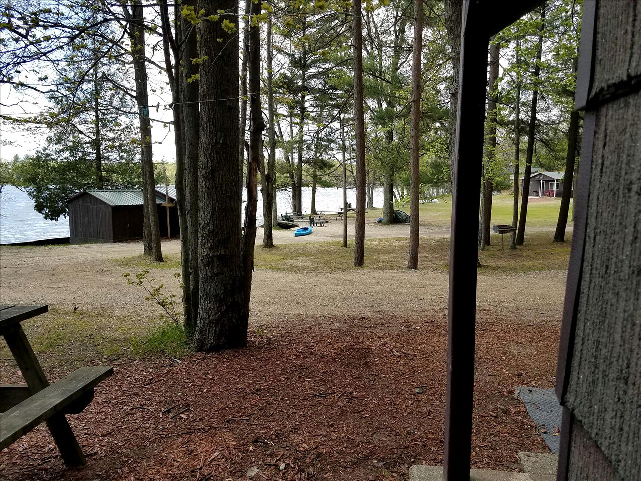 Gorgeous Getaway Cabin in the Woods near Lake Michigan in Wellston, Michigan