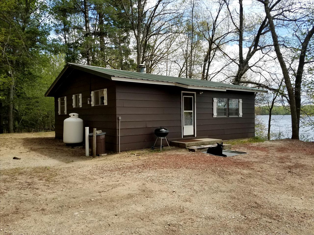 Rustic Cabin On Pine Lake Michigan