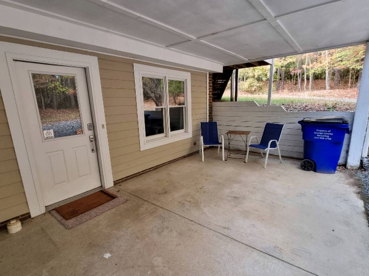 Beautiful Cottage Close to Great Hiking Trails in Chapel Hill, North Carolina