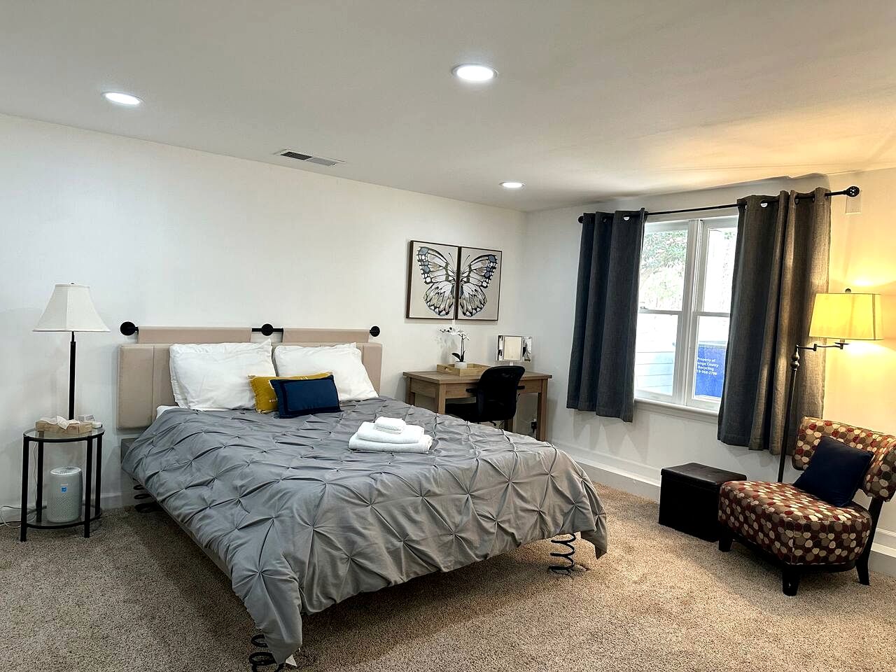 Beautiful Cottage Close to Great Hiking Trails in Chapel Hill, North Carolina