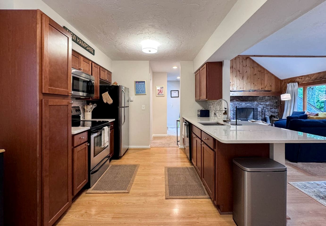 Family-Friendly Rental with Outdoor Pool in New Hampshire