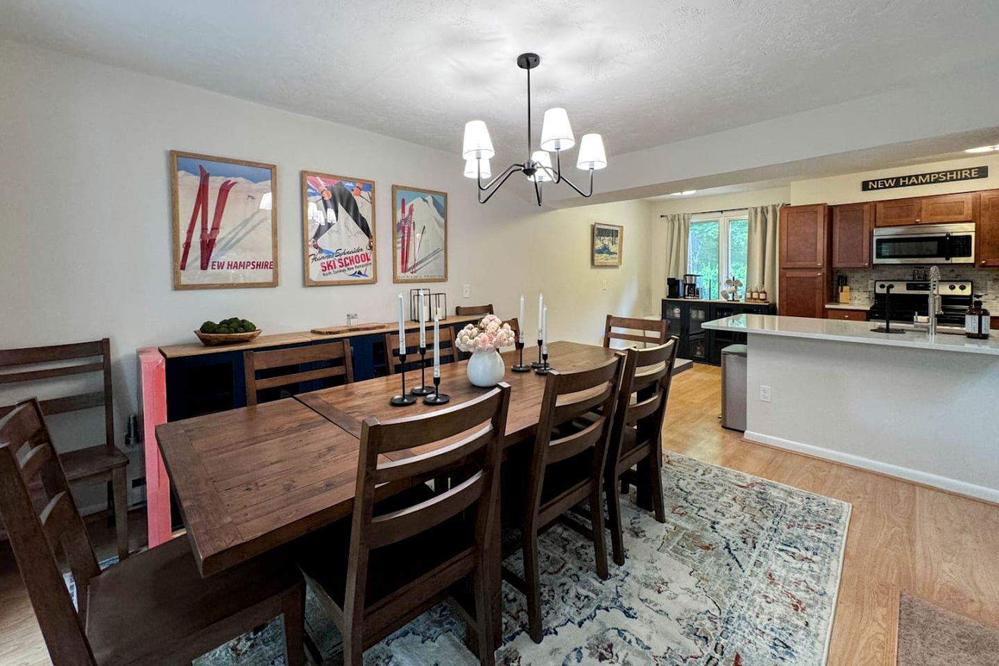 Family-Friendly Rental with Outdoor Pool in New Hampshire