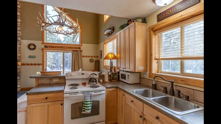 Cabins (United States of America, Island Park, Idaho)