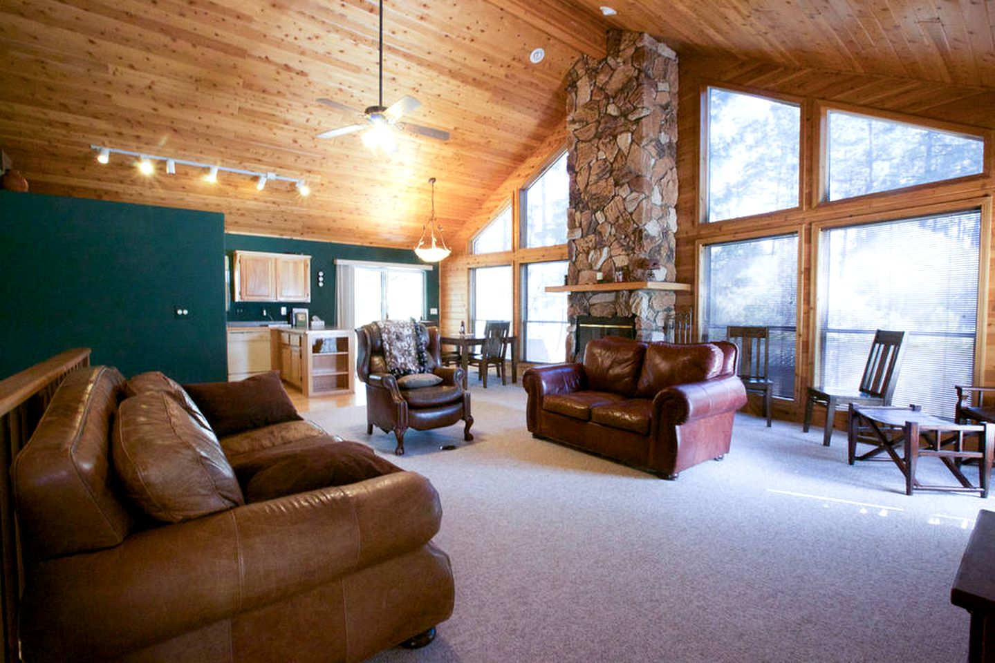 Luxury Cabin Rental Surrounded by Tonto National Forest in Pine, Arizona