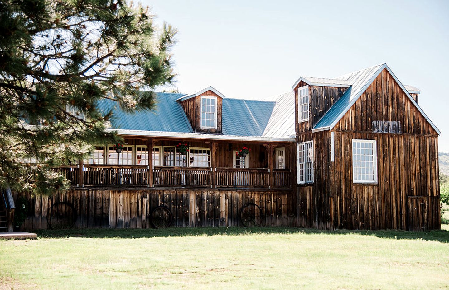 Cozy Glamping Tent with Heritage Orchard & Farm Animals near Mountainair in Torreon, New Mexico
